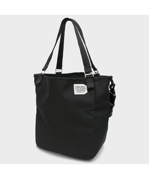 FREDRIK PACKERS(フレドリックパッカーズ)の「【FREDRIK PACKERS】MISSION TOTE S ミニトート ショルダー付(トートバッグ・レディース・ブラック/レオパード/グレー/オリーブ・FREE)」の13枚目の写真