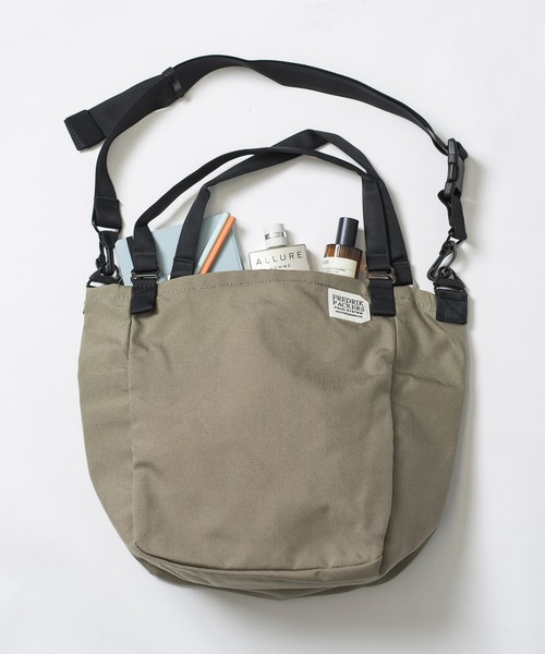 FREDRIK PACKERS(フレドリックパッカーズ)の「【FREDRIK PACKERS】MISSION TOTE S ミニトート ショルダー付(トートバッグ・レディース・ブラック/レオパード/グレー/オリーブ・FREE)」の15枚目の写真