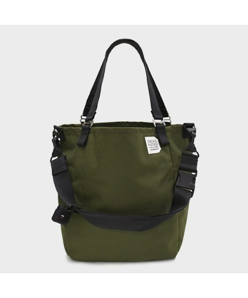 FREDRIK PACKERS(フレドリックパッカーズ)の「【FREDRIK PACKERS】MISSION TOTE S ミニトート ショルダー付(トートバッグ・レディース・ブラック/レオパード/グレー/オリーブ・FREE)」の17枚目の写真