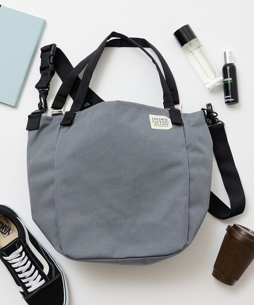 FREDRIK PACKERS(フレドリックパッカーズ)の「【FREDRIK PACKERS】MISSION TOTE S ミニトート ショルダー付(トートバッグ・レディース・ブラック/レオパード/グレー/オリーブ・FREE)」の10枚目の写真