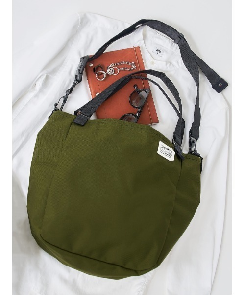 FREDRIK PACKERS(フレドリックパッカーズ)の「【FREDRIK PACKERS】MISSION TOTE S ミニトート ショルダー付(トートバッグ・レディース・ブラック/レオパード/グレー/オリーブ・FREE)」の14枚目の写真
