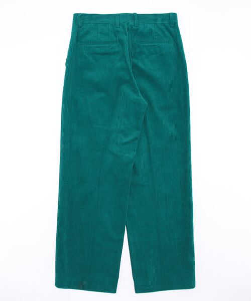 MR.GENTLEMAN（ミスタージェントルマン）の「【MISTERGENTLEMAN】CORDUROY WIDE TROUSERS（その他パンツ・メンズ・ブルー・S）」の2枚目の写真