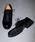 PADRONE MUSEUM�i�p�h���[�l�~���[�W�A���j�́u�yPADRONE�z�ʒ� DERBY STRAIGHT TIP SHOES/WATER PROOF PX7358-2016-14C �_�[�r�[�X�g���[�g�`�b�v�V���[�Y�i�h���X�V���[�Y�j�v�b�u���b�N�n���̑�2