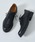 PADRONE MUSEUM�i�p�h���[�l�~���[�W�A���j�́u�yPADRONE�z�ʒ� DERBY STRAIGHT TIP SHOES/WATER PROOF PX7358-2016-14C �_�[�r�[�X�g���[�g�`�b�v�V���[�Y�i�h���X�V���[�Y�j�v�b�u���b�N