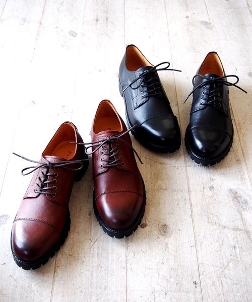 PADRONE/ダービーストレートチップシューズ PADRONE】別注 DERBY STRAIGHT TIP SHOES PX7358-2016-14C