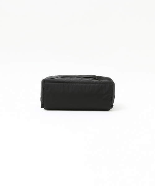 INDISPENSABLE （インディスペンサブル）の「【INDISPENSABLE / インディスペンサブル】IDP GADGET CASE BITE ECONYL MS  ガジェットケース3.5L（ハンドバッグ・メンズ・ブラック・フリー）」の8枚目の写真