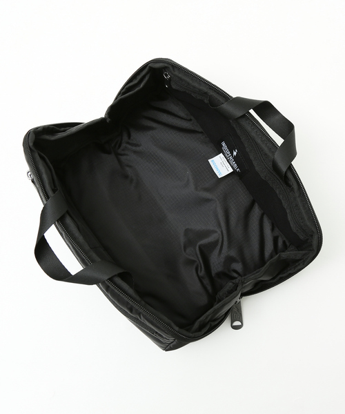 INDISPENSABLE （インディスペンサブル）の「【INDISPENSABLE / インディスペンサブル】IDP GADGET CASE BITE ECONYL MS  ガジェットケース3.5L（ハンドバッグ・メンズ・ブラック・フリー）」の13枚目の写真