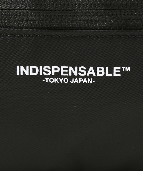 INDISPENSABLE （インディスペンサブル）の「【INDISPENSABLE / インディスペンサブル】IDP GADGET CASE BITE ECONYL MS  ガジェットケース3.5L（ハンドバッグ・メンズ・ブラック・フリー）」の15枚目の写真