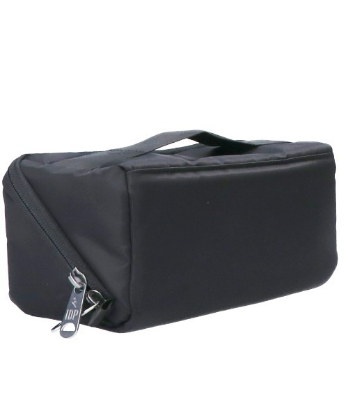 INDISPENSABLE （インディスペンサブル）の「【INDISPENSABLE / インディスペンサブル】IDP GADGET CASE BITE ECONYL MS  ガジェットケース3.5L（ハンドバッグ・メンズ・ブラック・フリー）」の3枚目の写真