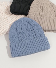 ケーブルニットワッチ