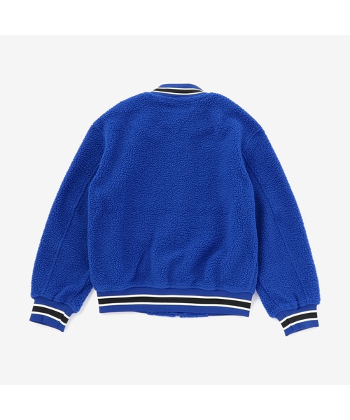 TOMMY HILFIGER(トミーヒルフィガー)の「KIDS ジップスルーバーシティジャケット(スタジャン・キッズ・ブルー・80cm/110cm/120cm/90cm/100cm)」の2枚目の写真