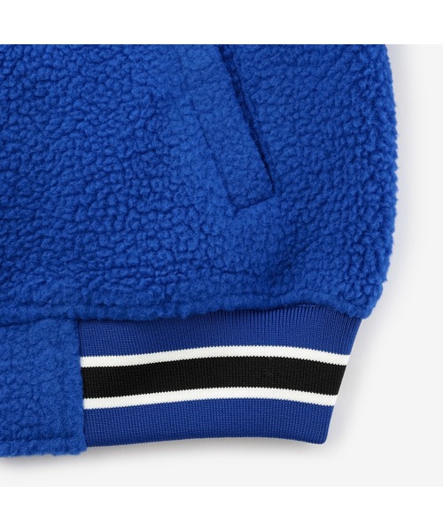 TOMMY HILFIGER(トミーヒルフィガー)の「KIDS ジップスルーバーシティジャケット(スタジャン・キッズ・ブルー・80cm/110cm/120cm/90cm/100cm)」の5枚目の写真