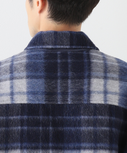 is-ness CPO Shirts Jacket 20AW ウール Mサイズ is-ness, CPO SHIRT JACKET | Purveyors