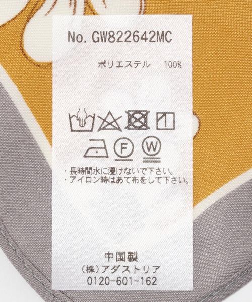 GLOBAL WORK（グローバルワーク）の「チビスカーフ/162477（バンダナ/スカーフ・レディース・ブラック/イエロー系その他3/ネイビー/オレンジ/イエロー/ブラック系その他/グリーン/その他/アイボリー/オレンジ系その他6/ブルー系その他・FREE）」の16枚目の写真