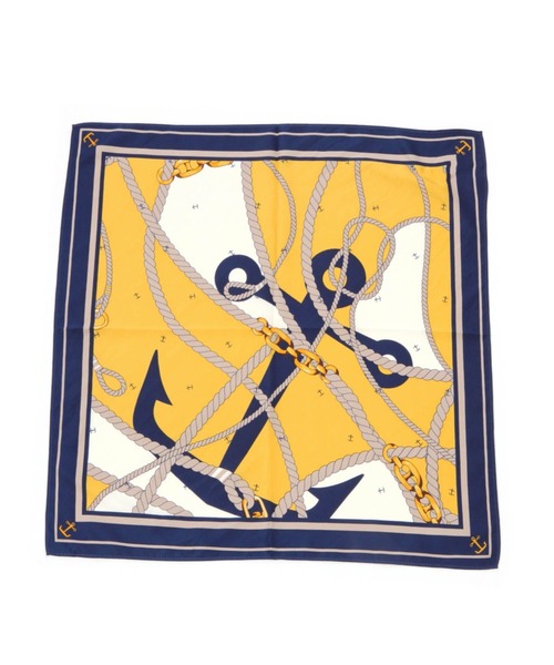 GLOBAL WORK（グローバルワーク）の「チビスカーフ/162477（バンダナ/スカーフ・レディース・ブラック/イエロー系その他3/ネイビー/オレンジ/イエロー/ブラック系その他/グリーン/その他/アイボリー/オレンジ系その他6/ブルー系その他・FREE）」の20枚目の写真