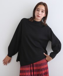 INDIVI | 【Oggi 11月号掲載/滝沢カレンさん着用】ジャカードニット(ニット/セーター)