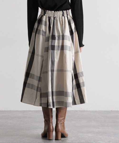 Andemiu(アンデミュウ)の「【選べる着丈/WEB限定】アソートガラスカート173772(スカート・レディース・ブラック/グリーン/ホワイト系8/ネイビー系/ブルー/ボルドー・FREE/フリー)」の16枚目の写真