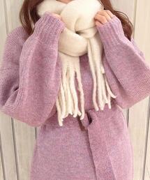 INGNI | マカロンボリュームストール(ストール/ショール)