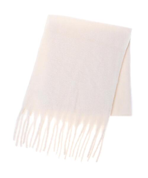 INGNI（イング）の「マカロンボリュームストール（ストール/ショール・レディース・オフホワイト/ピンク/ミント/モカ/ラベンダー・ONE SIZE）」の6枚目の写真