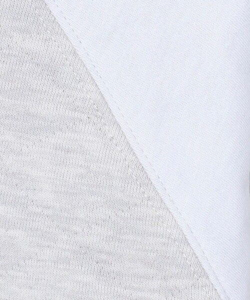 coen（コーエン）の「キルティングクルーネックプルオーバー(ナチュラル)（スウェット・キッズ・ナチュラル・150/100/110/120/130/140）」の9枚目の写真