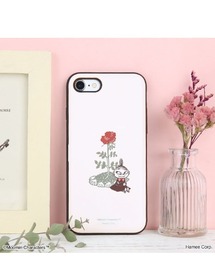 Hamee（ハミィ）の「iPhone 14/14Pro/13/13 mini/13 Pro/12/12 Pro/11/XR/8/7/SE(第2/第3世代) ムーミン Latootoo カード収納型 ミラー付きiPhoneケース スマホケース（スマホケース/カバー・メンズ）」