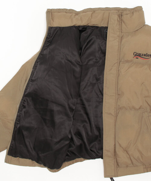 GONZ STAND COLLAR JACKET / 中綿 スタンド ジャケット 【（What it isNt）ART BY MARKGONZALES / (ワットイットイズント) アートバイ マークゴンザレス 】