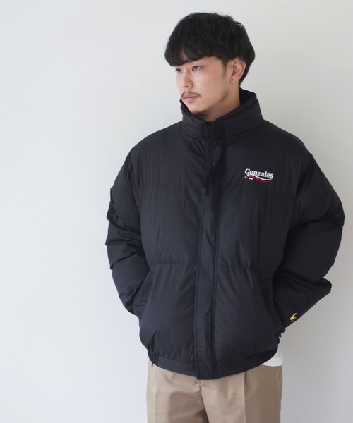 GONZ STAND COLLAR JACKET / 中綿 スタンド ジャケット 【（What it isNt）ART BY MARKGONZALES / (ワットイットイズント) アートバイ マークゴンザレス 】