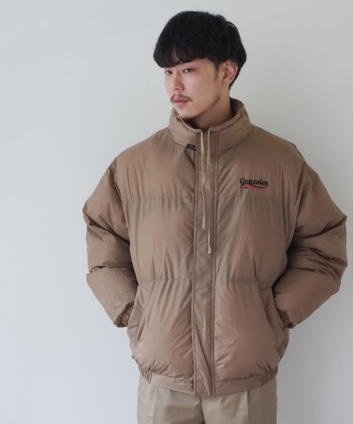 GONZ STAND COLLAR JACKET / 中綿 スタンド ジャケット 【（What it isNt）ART BY MARKGONZALES / (ワットイットイズント) アートバイ マークゴンザレス 】