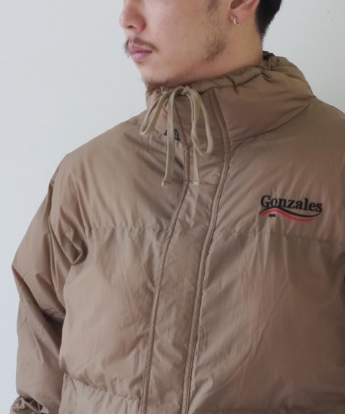 GONZ STAND COLLAR JACKET / 中綿 スタンド ジャケット 【（What it isNt）ART BY MARKGONZALES / (ワットイットイズント) アートバイ マークゴンザレス 】