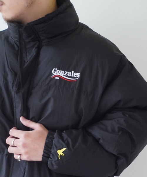 GONZ STAND COLLAR JACKET / 中綿 スタンド ジャケット 【（What it isNt）ART BY MARKGONZALES / (ワットイットイズント) アートバイ マークゴンザレス 】