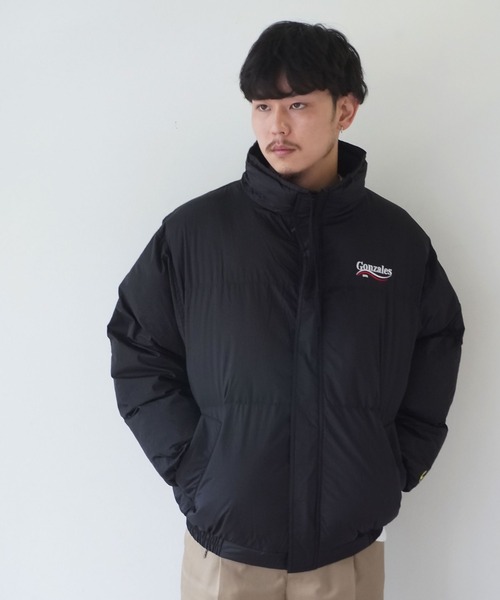 GONZ STAND COLLAR JACKET / 中綿 スタンド ジャケット 【（What it isNt）ART BY MARKGONZALES / (ワットイットイズント) アートバイ マークゴンザレス 】