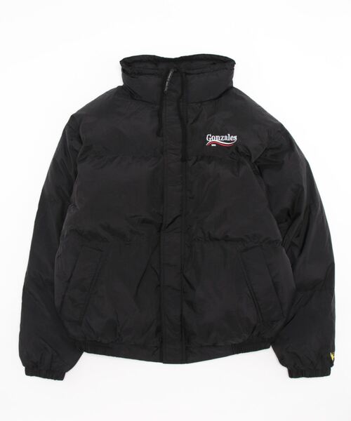 GONZ STAND COLLAR JACKET / 中綿 スタンド ジャケット 【（What it isNt）ART BY MARKGONZALES / (ワットイットイズント) アートバイ マークゴンザレス 】