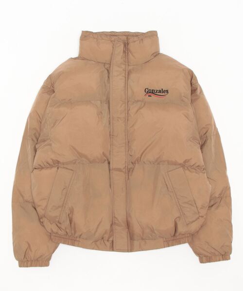 GONZ STAND COLLAR JACKET / 中綿 スタンド ジャケット 【（What it isNt）ART BY MARKGONZALES / (ワットイットイズント) アートバイ マークゴンザレス 】