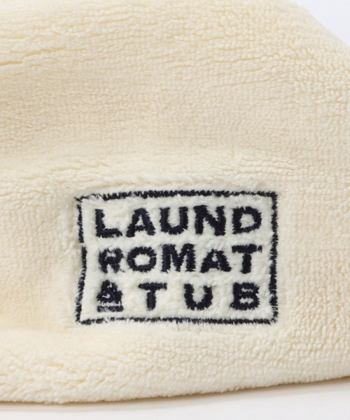 LAUNDROMAT&TUB]吸水速乾ヘアバンド（バス/トイレグッズ）｜niko