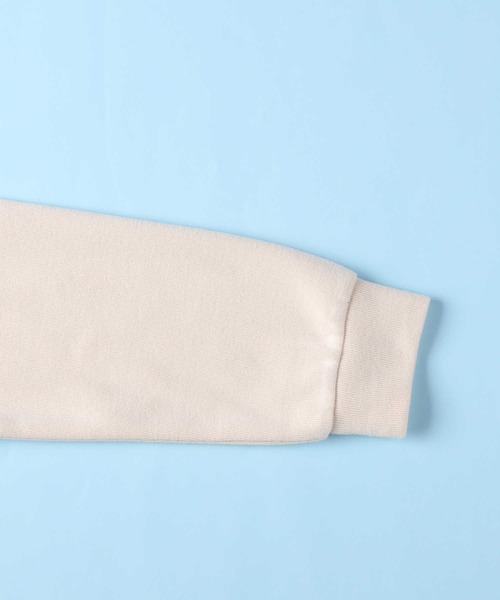 VIVIAN BLUE(ビビアンブルー)の「【VIVIAN BLUE】フェイクレイヤードトップス(スウェット・キッズ・ブルー/オフホワイト・130/140/150/120)」の17枚目の写真