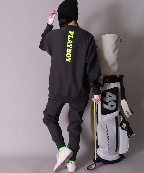 ⭐️激レア⭐️プレイボーイ ビンテージ スウェット XL ネイビー Playboy ⭐️激レア⭐️プレイボーイ ビンテージ スウェット XL ネイビー