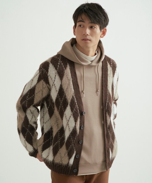 THE SHOP TK （ザ ショップ ティーケー ）の「◇アーガイル柄ニット 