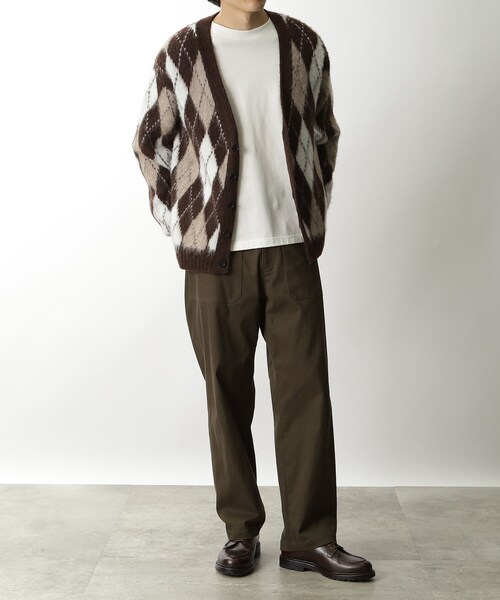 THE SHOP TK （ザ ショップ ティーケー ）の「◇アーガイル柄ニット 