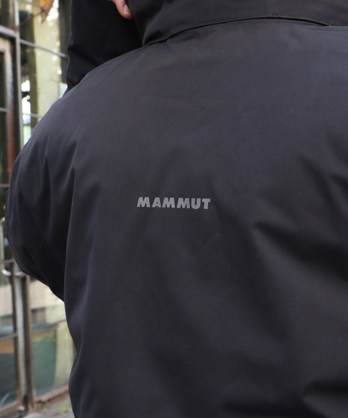 Mammut(マムート)の「MAMMUT/マムート Trovat 3 in 1 HS Hooded ジャケット(ダウンジャケット/コート・メンズ・ブラック/ネイビー・L/M)」の18枚目の写真