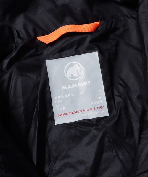 Mammut(マムート)の「MAMMUT/マムート Trovat 3 in 1 HS Hooded ジャケット(ダウンジャケット/コート・メンズ・ブラック/ネイビー・L/M)」の7枚目の写真