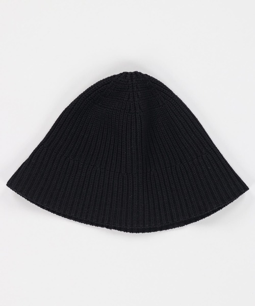 SPINNS（スピンズ）の「ニットクローシュハット（ハット・レディース・オフホワイト/ブラック・ONESIZE）」の15枚目の写真