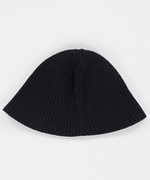 SPINNS（スピンズ）の「ニットクローシュハット（ハット・レディース・オフホワイト/ブラック・ONESIZE）」の16枚目の写真