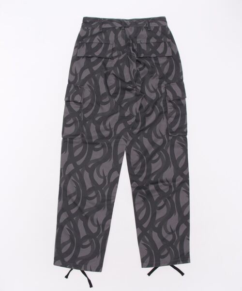 L.H.P Private Brand(エルエイチピープライベートブランド)の「DankeSchon/ダンケシェーン/トライバルカーゴパンツ(その他パンツ・メンズ・グレー/ベージュ・S/L)」の3枚目の写真