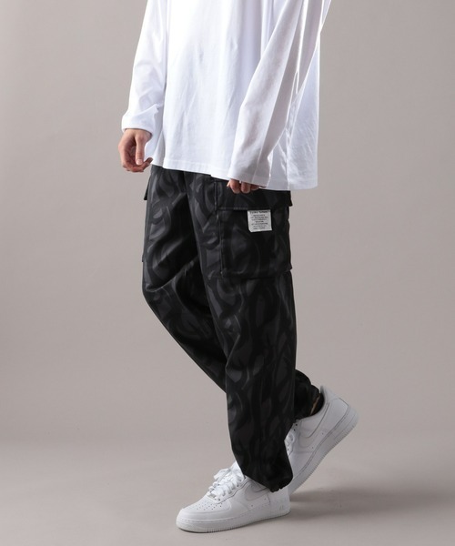 L.H.P Private Brand(エルエイチピープライベートブランド)の「DankeSchon/ダンケシェーン/トライバルカーゴパンツ(その他パンツ・メンズ・グレー/ベージュ・S/L)」の1枚目の写真