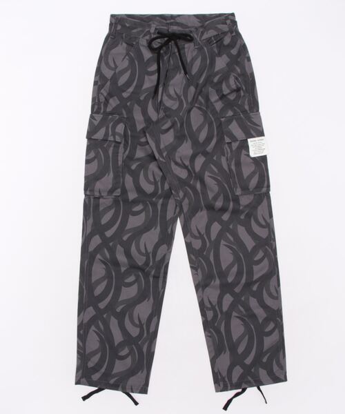 L.H.P Private Brand(エルエイチピープライベートブランド)の「DankeSchon/ダンケシェーン/トライバルカーゴパンツ(その他パンツ・メンズ・グレー/ベージュ・S/L)」の19枚目の写真