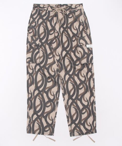 L.H.P Private Brand(エルエイチピープライベートブランド)の「DankeSchon/ダンケシェーン/トライバルカーゴパンツ(その他パンツ・メンズ・グレー/ベージュ・S/L)」の20枚目の写真