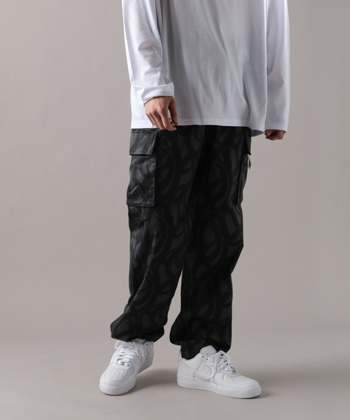 L.H.P Private Brand(エルエイチピープライベートブランド)の「DankeSchon/ダンケシェーン/トライバルカーゴパンツ(その他パンツ・メンズ・グレー/ベージュ・S/L)」の4枚目の写真