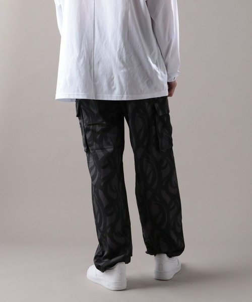 L.H.P Private Brand(エルエイチピープライベートブランド)の「DankeSchon/ダンケシェーン/トライバルカーゴパンツ(その他パンツ・メンズ・グレー/ベージュ・S/L)」の7枚目の写真