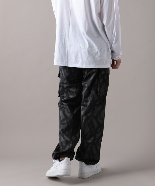 L.H.P Private Brand(エルエイチピープライベートブランド)の「DankeSchon/ダンケシェーン/トライバルカーゴパンツ(その他パンツ・メンズ・グレー/ベージュ・S/L)」の8枚目の写真