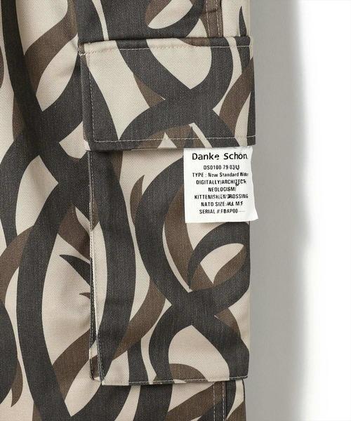 L.H.P Private Brand(エルエイチピープライベートブランド)の「DankeSchon/ダンケシェーン/トライバルカーゴパンツ(その他パンツ・メンズ・グレー/ベージュ・S/L)」の15枚目の写真